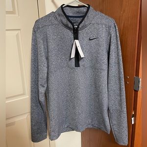 New with tags! Nike Dri-FIT Victory - Men’s Half Zip Golf Top - Size Small